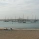 19- Mouillage de Baia da Palmeira vu du village 